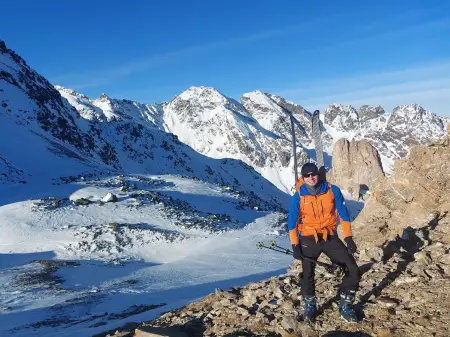 Skitour in Ischgl