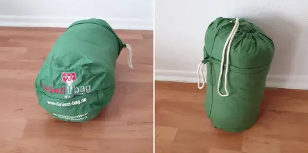 Ansicht Packsack