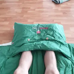 Ansicht Fußbereich