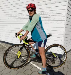 Auf dem Rennrad