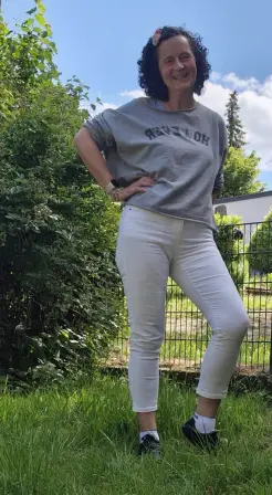 Ein Citylook der auch auf der Arbeit eine gute Figur macht.