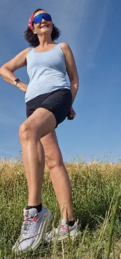 Ein moderner Sportschuh der überwiegend gute Laune macht.
