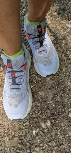 Der Komfortschuh ist etwas weiter geschnitten und bietet sehr viel Platz für die Zehen.