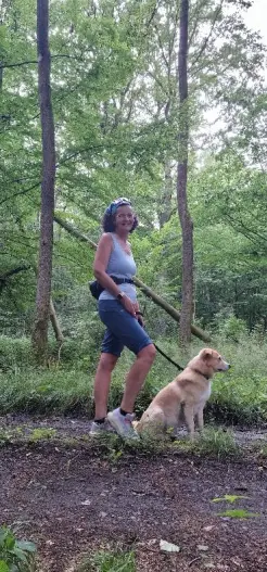 Neben Trailrunning gehört sportliches Wandern mit PowerWalking Einheiten zu meinen bevorzugten Outdoor-Sportarten.