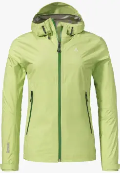 Jacke in grün
