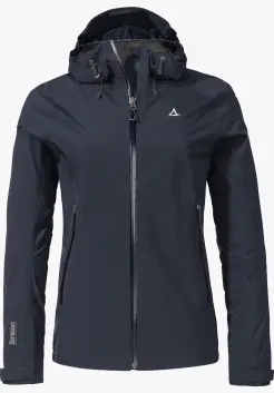 Jacke in blau