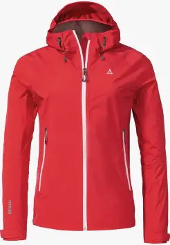 Jacke in rot