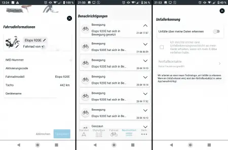 App-Oberflächen 2