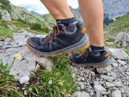Der Schuh passt