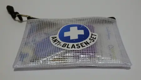 Anti-Blasen-Set verpackt