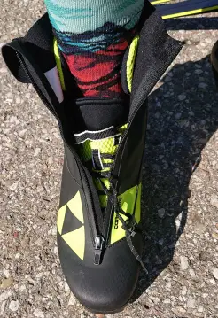 Geöffneter Schuh