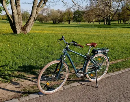 DECATHLON ELOPS 920E Connect E City Bike Test Bewertung auf OUTSIDEstories