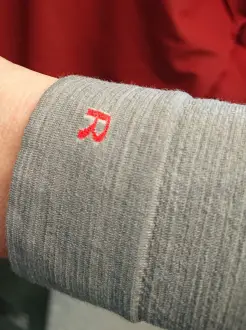 Armbündchen
