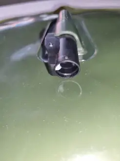 Adapterstelle vom Trinkschlauch zur Trinkblase