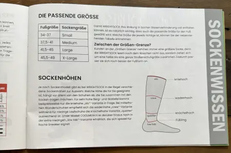 Hilfe zur Größenauswahl