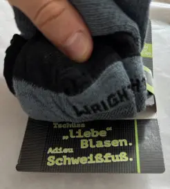 Adieu Schweißfüße