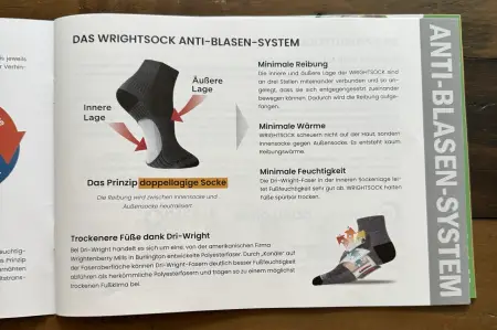 Doppelsocke um Blasen zu vermeiden?