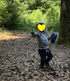 Begeisterung für die Flasche