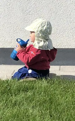 Trinken klappt mit oder ohne Kippen