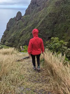 Tragebild bei Regen