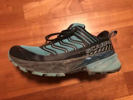 Der Schuh von der Seite