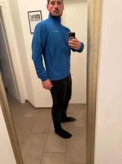 Erstes Tragen