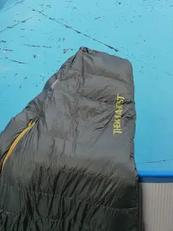 Schwimender Schlafsack