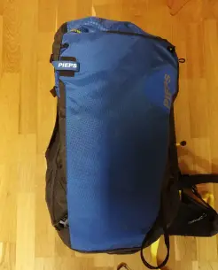 Vorderseite des Rucksacks