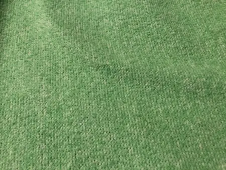 Das aufgeraute Fleece in der Jacke innen