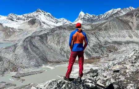 Im Einsatz in Nepal