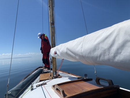 DECATHLON TRIBORD Offshore 900 Segeljacke Herren Test