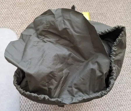 Abdeckung Kompressionssack