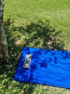 Komfortfaktor: Sitzkissen > Reisehandtuch.