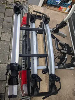 Man sieht die Erweiterung am Träger montiert