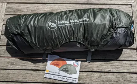 Packsack gesamtansicht