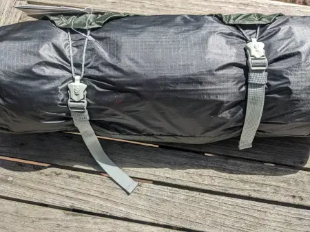 Packsack verschlüsse