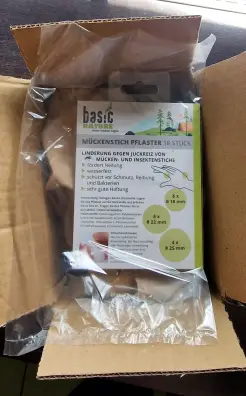 Der Versand Karton war leider überdimensioniert. Weniger Verpackung hätte es auch getan.