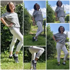 Stylish und modern passt der schwarze Barfußsneaker zu den meisten Outfits.