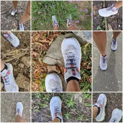 Ich habe den Salomon Ultra Glide 3 auf allen Untergründen getestet. Dabei zeigte sich schnell, dass der Schuh lose und rutschige Untergründe wie z.B. Sand und Kies oder Matsch und nasses Gras nicht so gerne mag.