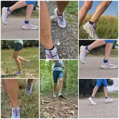 Nachdem ich die Schuhe eingelaufen habe, stand nur noch der Komfort im Vordergrund.