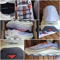 Ein Laufschuhe des Herstellers Salomon verspricht 100% Komfort schon beim. Schritt. Ich war gespannt,ob das Versprechen eingehalten wird...