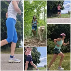 Trailrunning mit wechselnden Untergründen kann man in meiner schönen direkt vor der Haustüre finden.