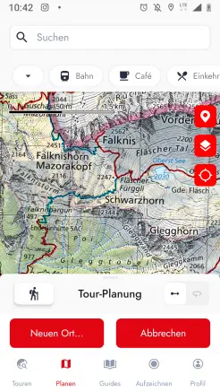 Swisstopo Karte