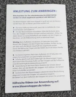 Anleitung