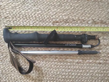 Stock gefaltet