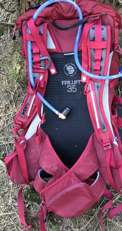 fjällräven ruckensacark abisko friluft 35