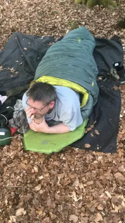 Ein Schlafsack zum Wohlfühlen
