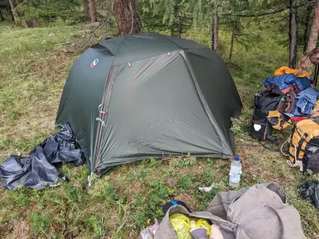 Zelt gesamt