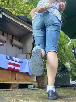 Barfuß oder Lackschuh! 5 Sterne für den Barfußschuh.