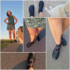 Ich habe die Schuhe 6 Wochen lang im Alltag getestet, aber auch sportlich war ich in den Blusun unterwegs.